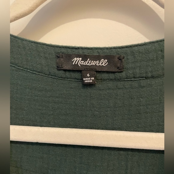 Madewell Lightspun Button-Front
Midi Dress - Picture 2 of 6